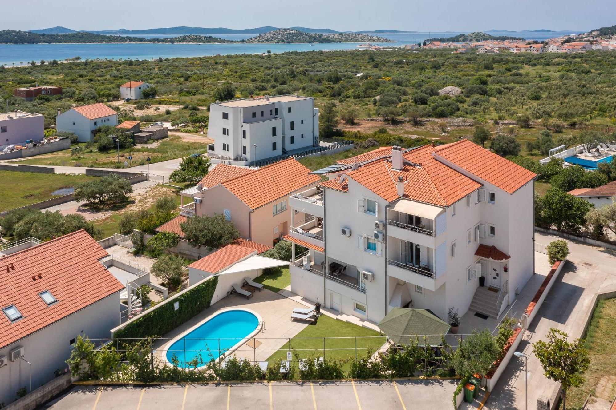 Apartments Tihi III Βόντιτσε Εξωτερικό φωτογραφία